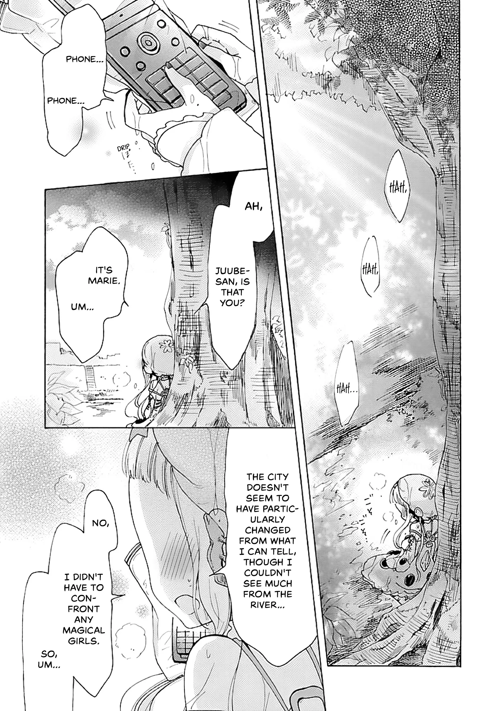 Mahou Shoujo Ikusei Keikaku F2P - Vol.2 Chapter 8