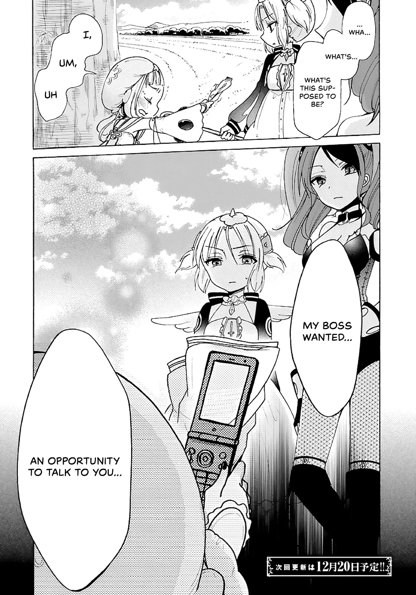 Mahou Shoujo Ikusei Keikaku F2P - Vol.2 Chapter 8