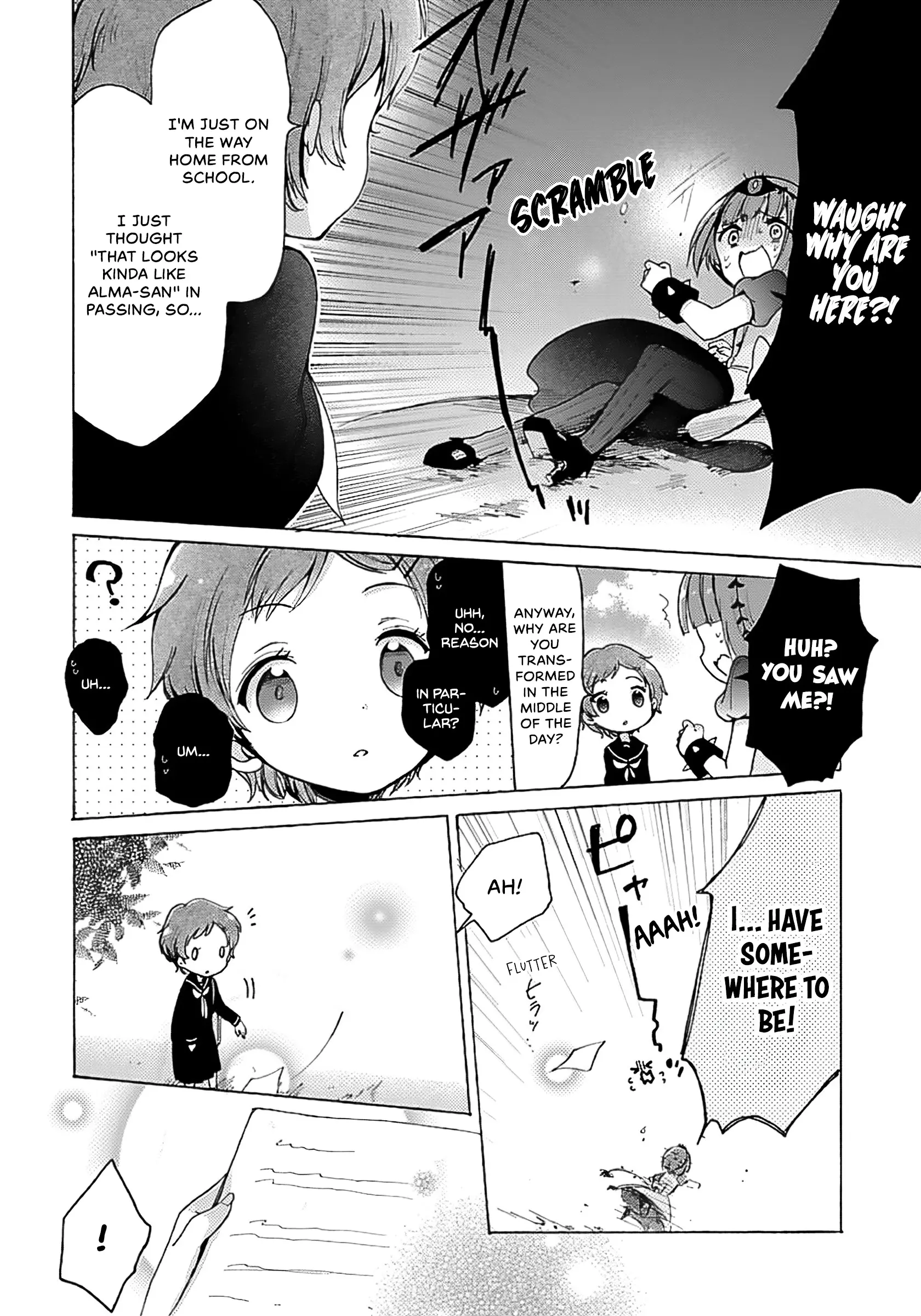 Mahou Shoujo Ikusei Keikaku F2P - Vol.1 Chapter 7