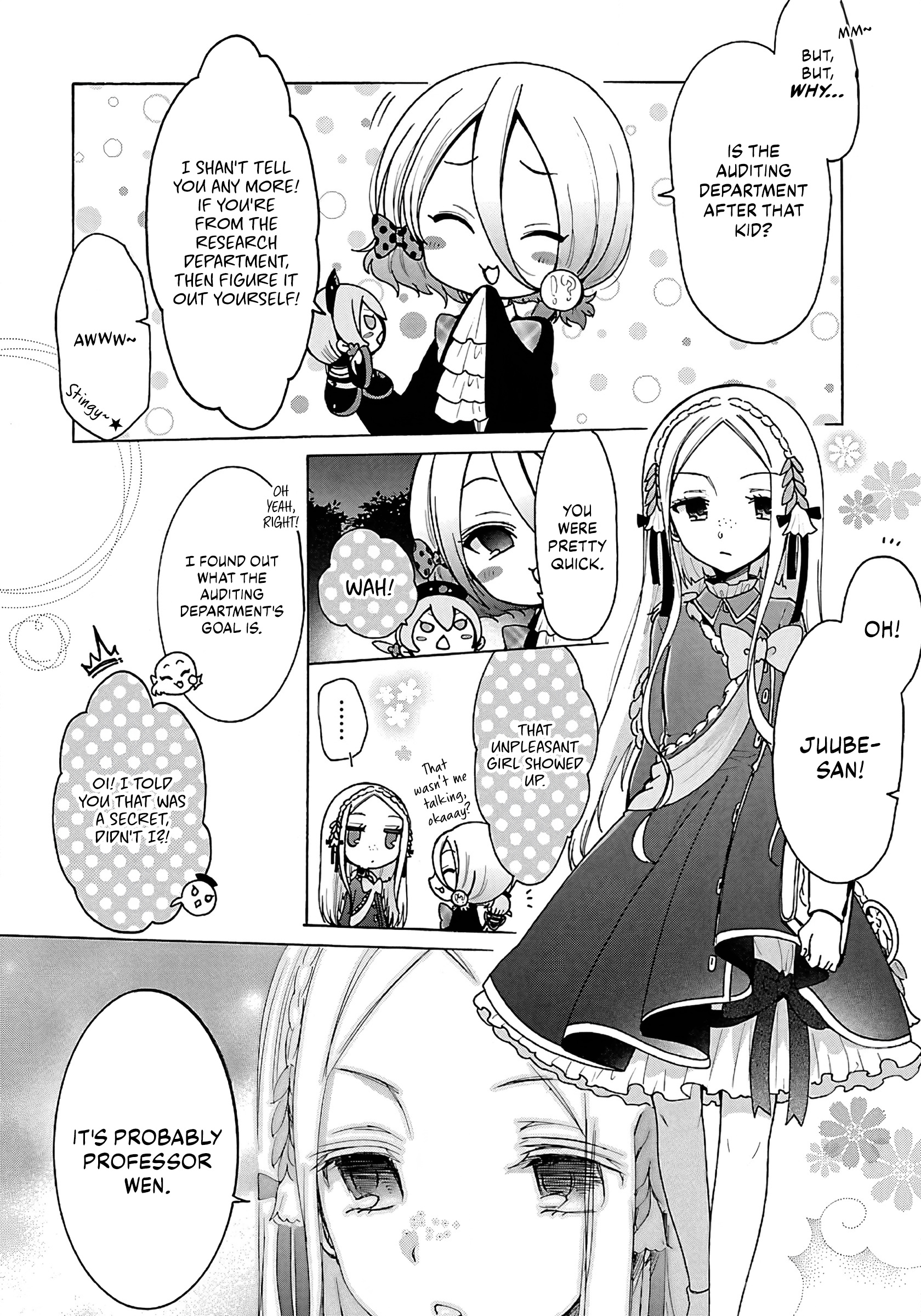 Mahou Shoujo Ikusei Keikaku F2P - Vol.1 Chapter 5