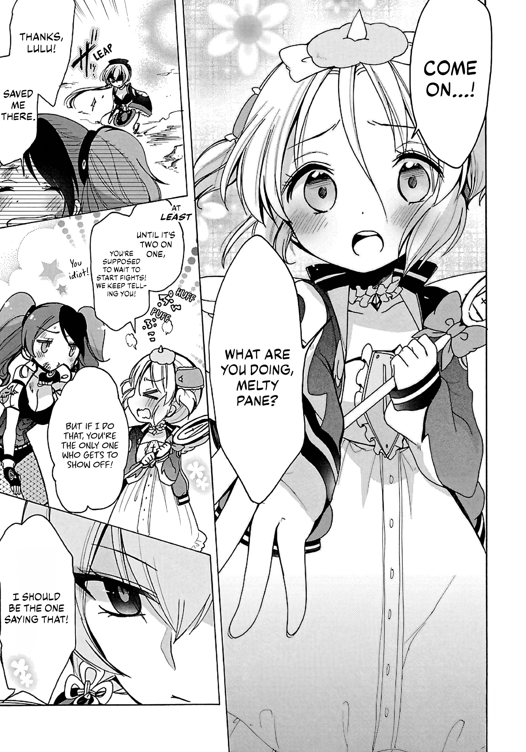 Mahou Shoujo Ikusei Keikaku F2P - Vol.1 Chapter 5