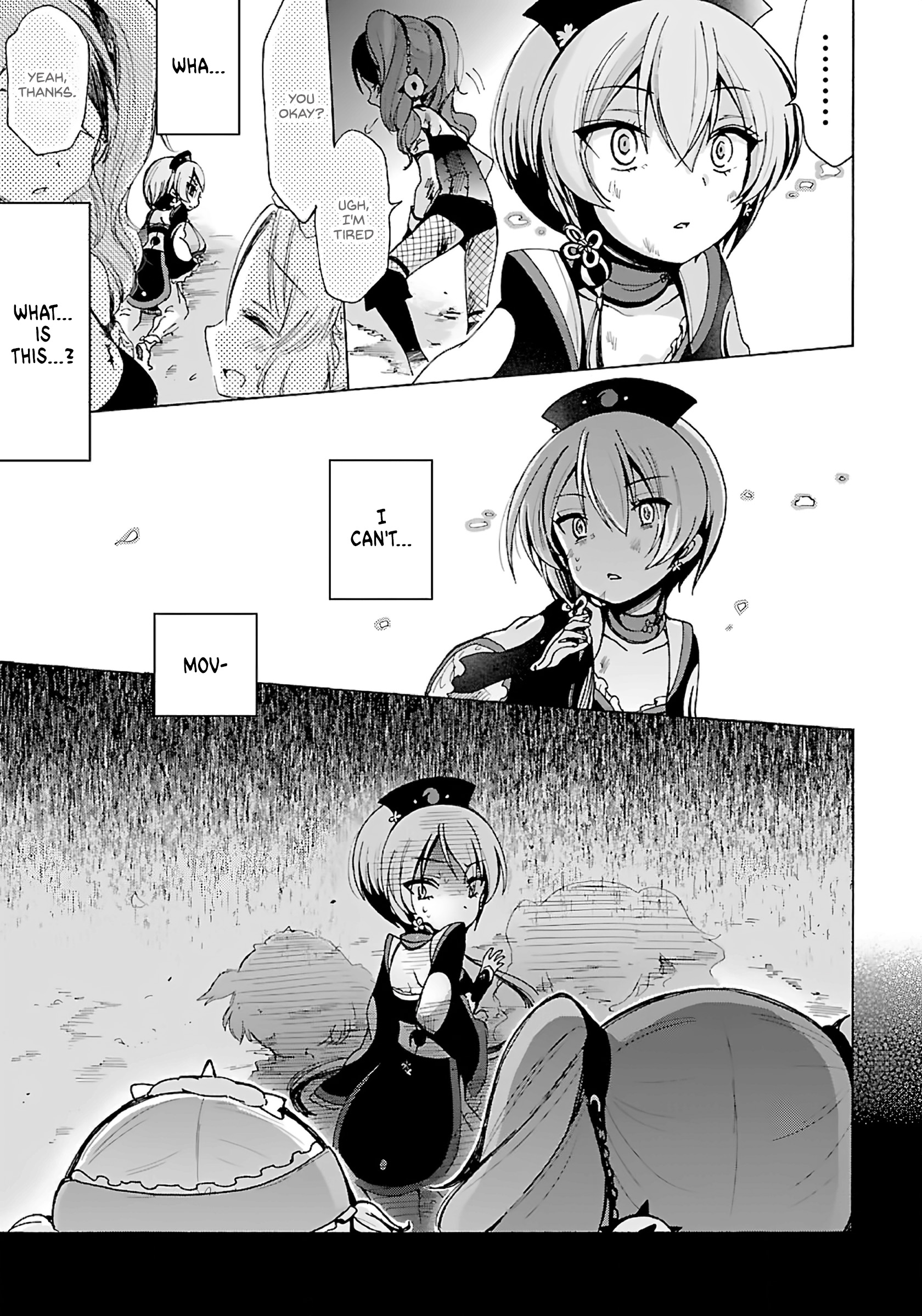 Mahou Shoujo Ikusei Keikaku F2P - Vol.1 Chapter 6