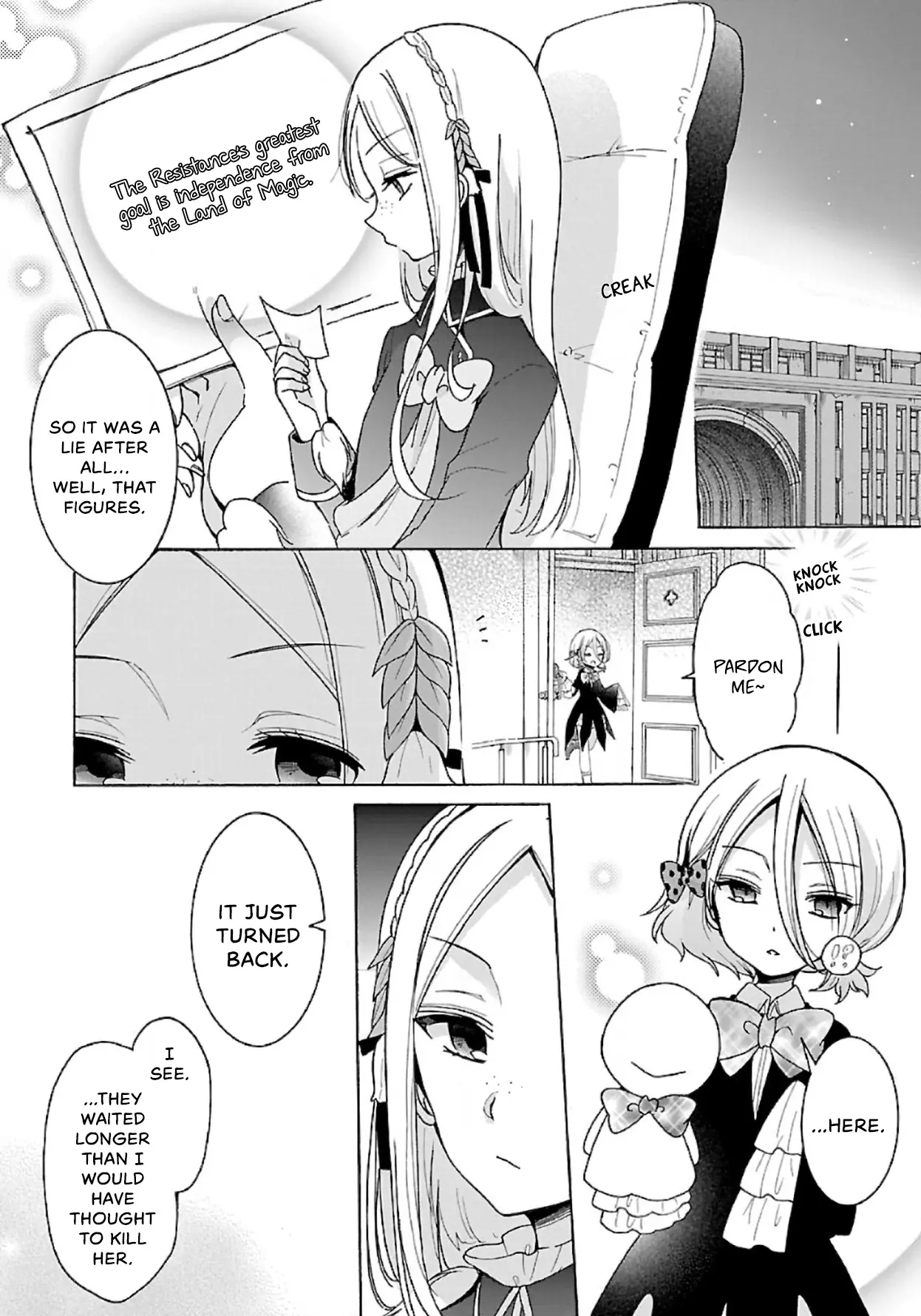 Mahou Shoujo Ikusei Keikaku F2P - Vol.2 Chapter 11