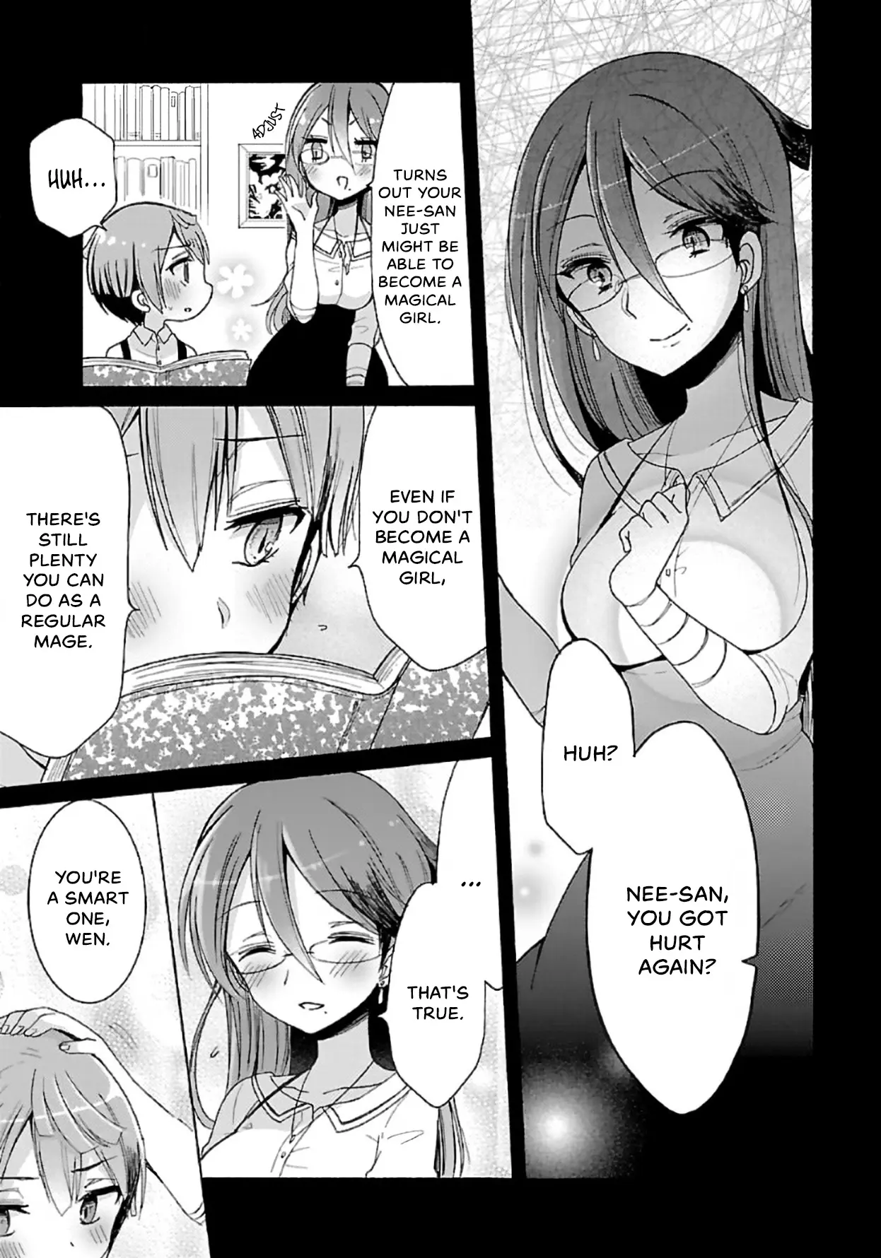 Mahou Shoujo Ikusei Keikaku F2P - Vol.2 Chapter 9