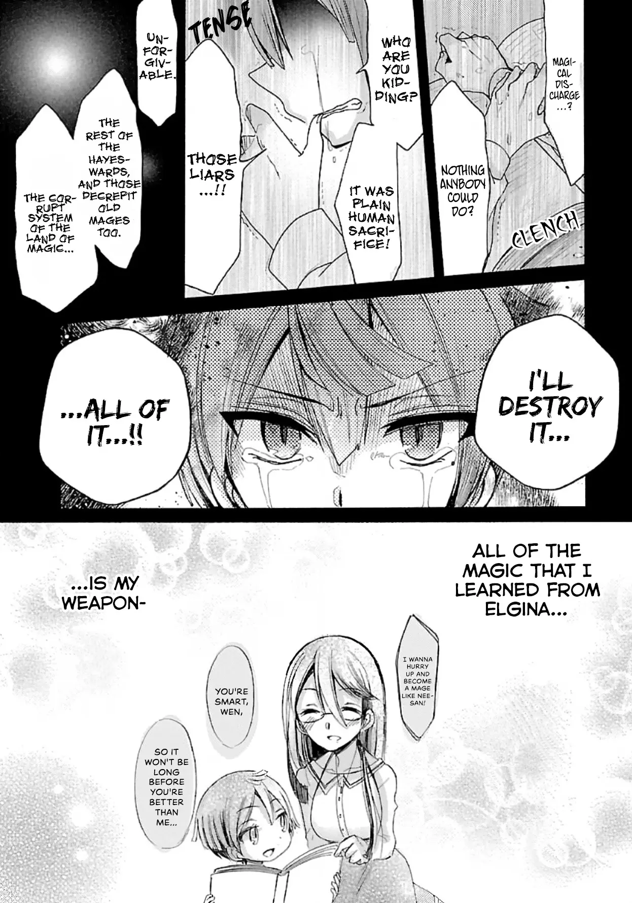 Mahou Shoujo Ikusei Keikaku F2P - Vol.2 Chapter 9