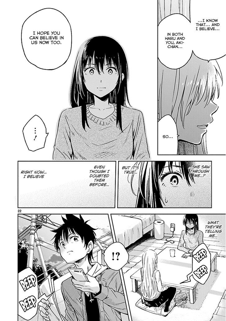 Haru No Houtai Shoujo - Vol.3 Chapter 15 : Mask