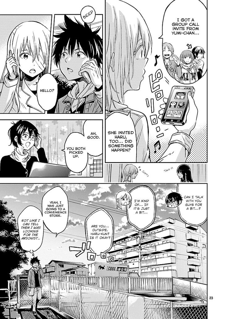 Haru No Houtai Shoujo - Vol.3 Chapter 15 : Mask