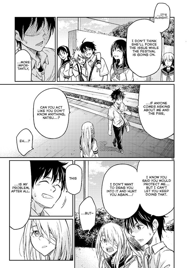 Haru No Houtai Shoujo - Vol.2 Chapter 10 : Lies