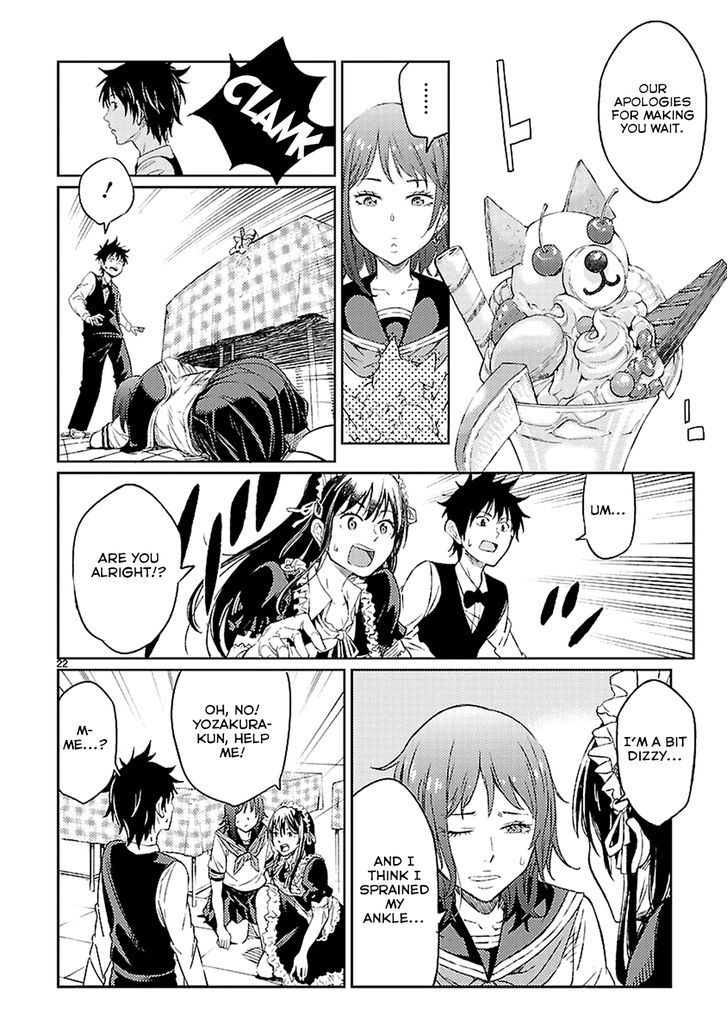 Haru No Houtai Shoujo - Vol.2 Chapter 10 : Lies