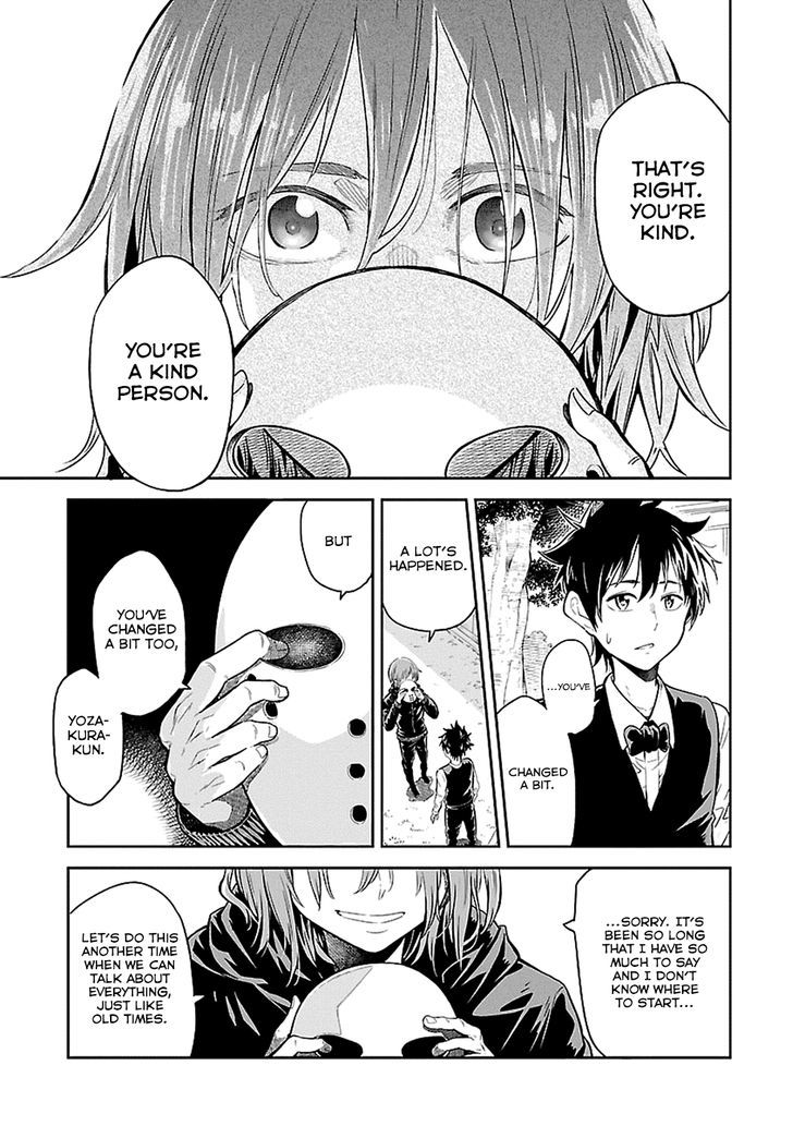 Haru No Houtai Shoujo - Vol.3 Chapter 14 : Scar