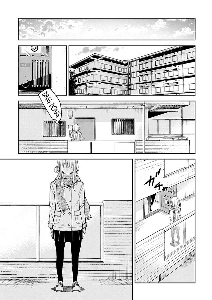 Haru No Houtai Shoujo - Vol.3 Chapter 14 : Scar