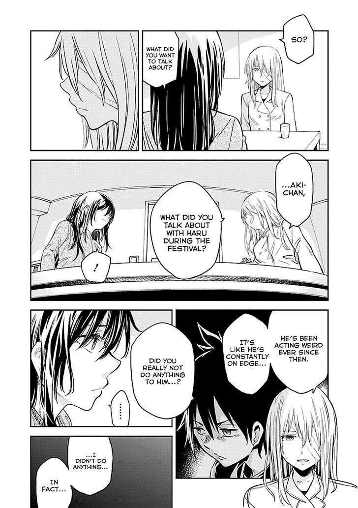 Haru No Houtai Shoujo - Vol.3 Chapter 14 : Scar