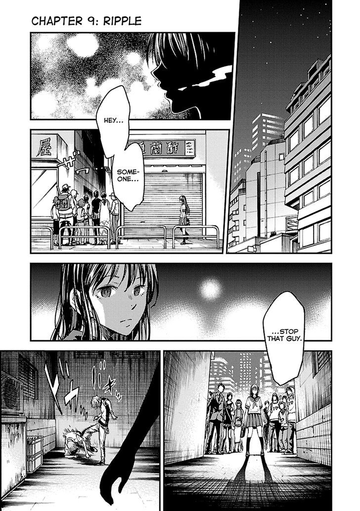 Haru No Houtai Shoujo - Vol.2 Chapter 9 : Ripple