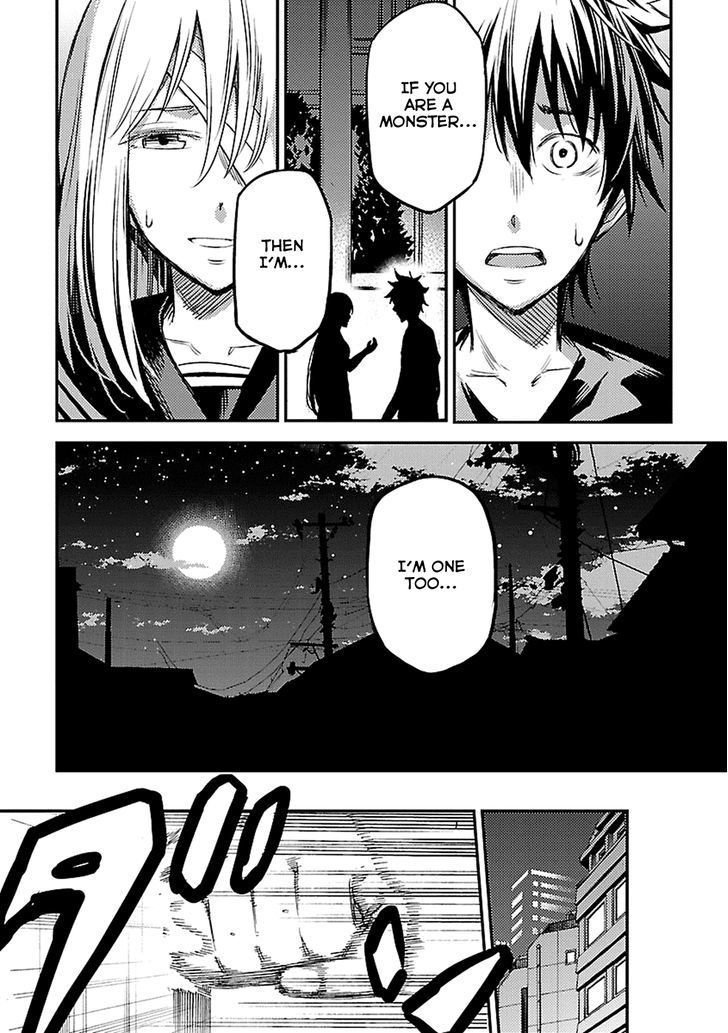 Haru No Houtai Shoujo - Vol.2 Chapter 9 : Ripple