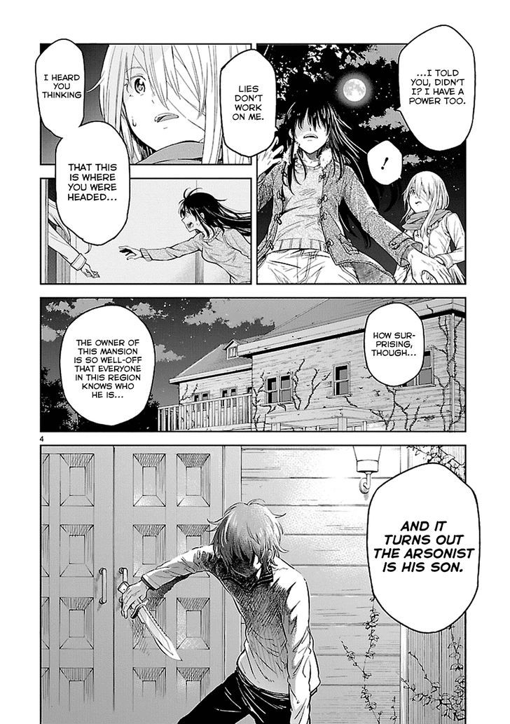 Haru No Houtai Shoujo - Vol.3 Chapter 16 : Cage