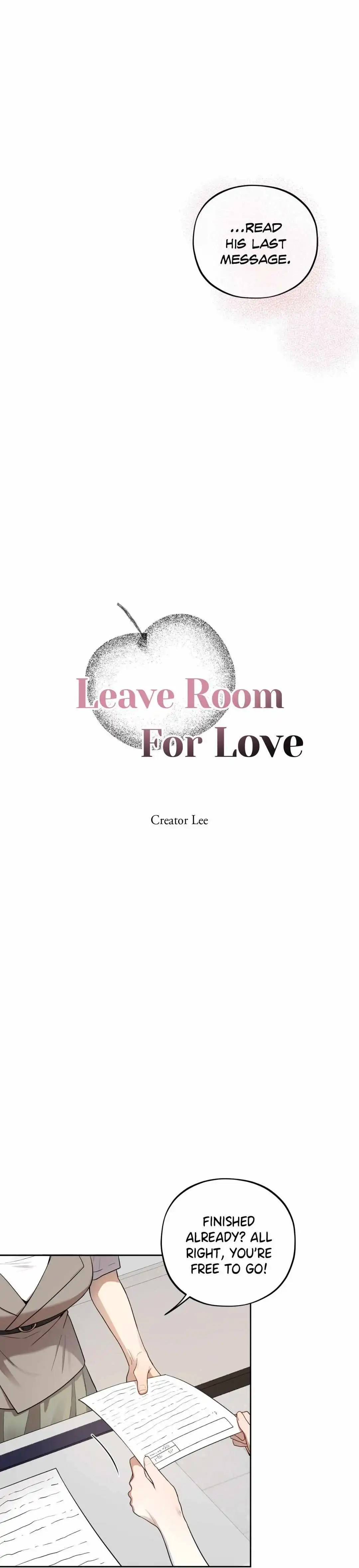 Leave Room For Love - Chapter 22