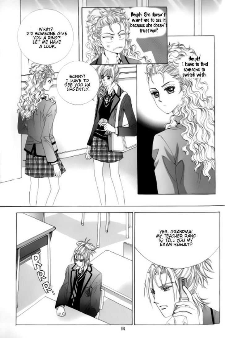 The Moment When A Fox Becomes A Wolf - Vol.10 Chapter 45