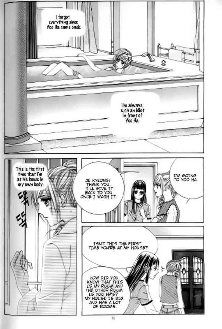 The Moment When A Fox Becomes A Wolf - Vol.9 Chapter 38