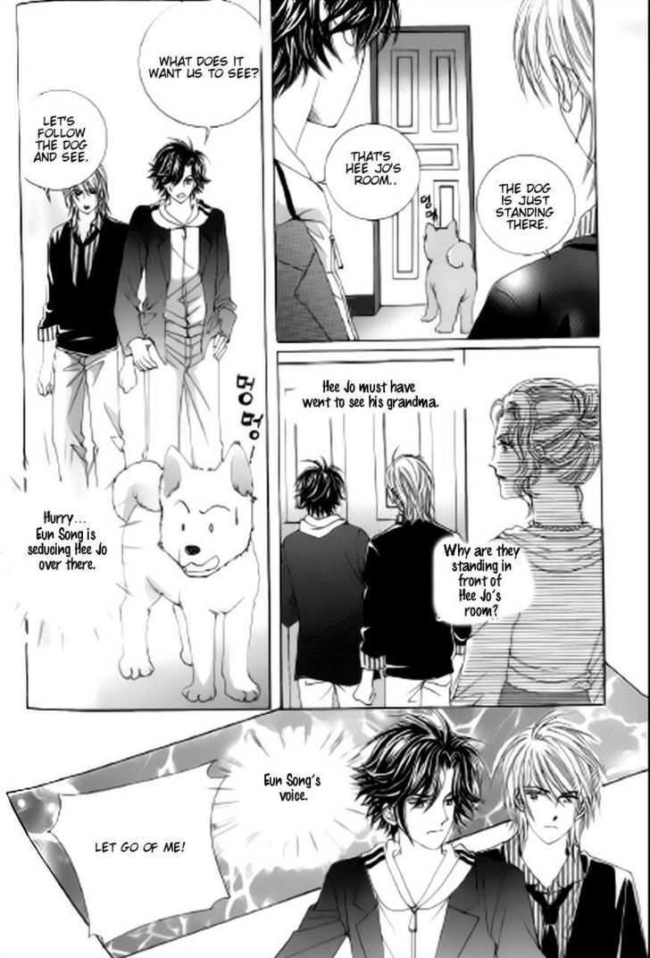 The Moment When A Fox Becomes A Wolf - Vol.10 Chapter 46