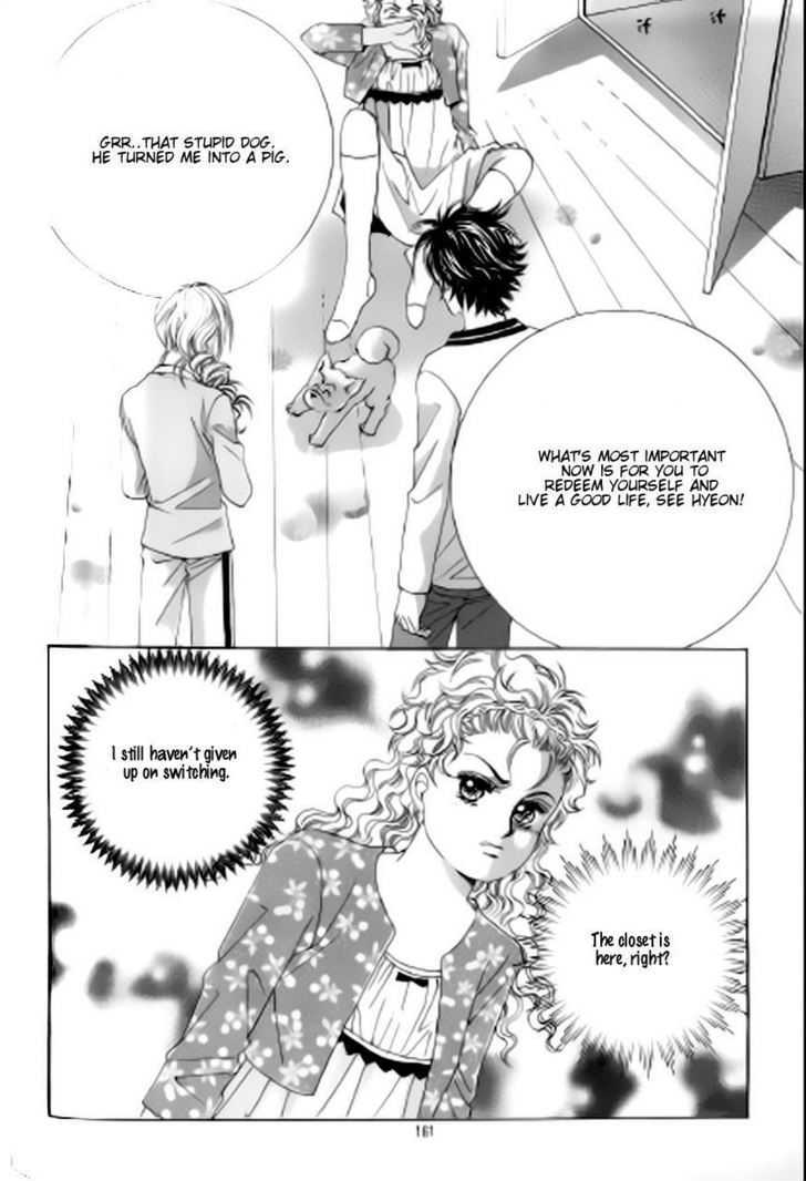 The Moment When A Fox Becomes A Wolf - Vol.10 Chapter 46