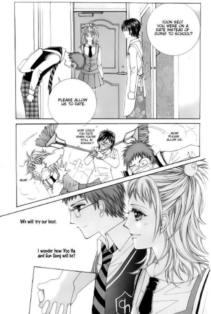 The Moment When A Fox Becomes A Wolf - Vol.9 Chapter 41