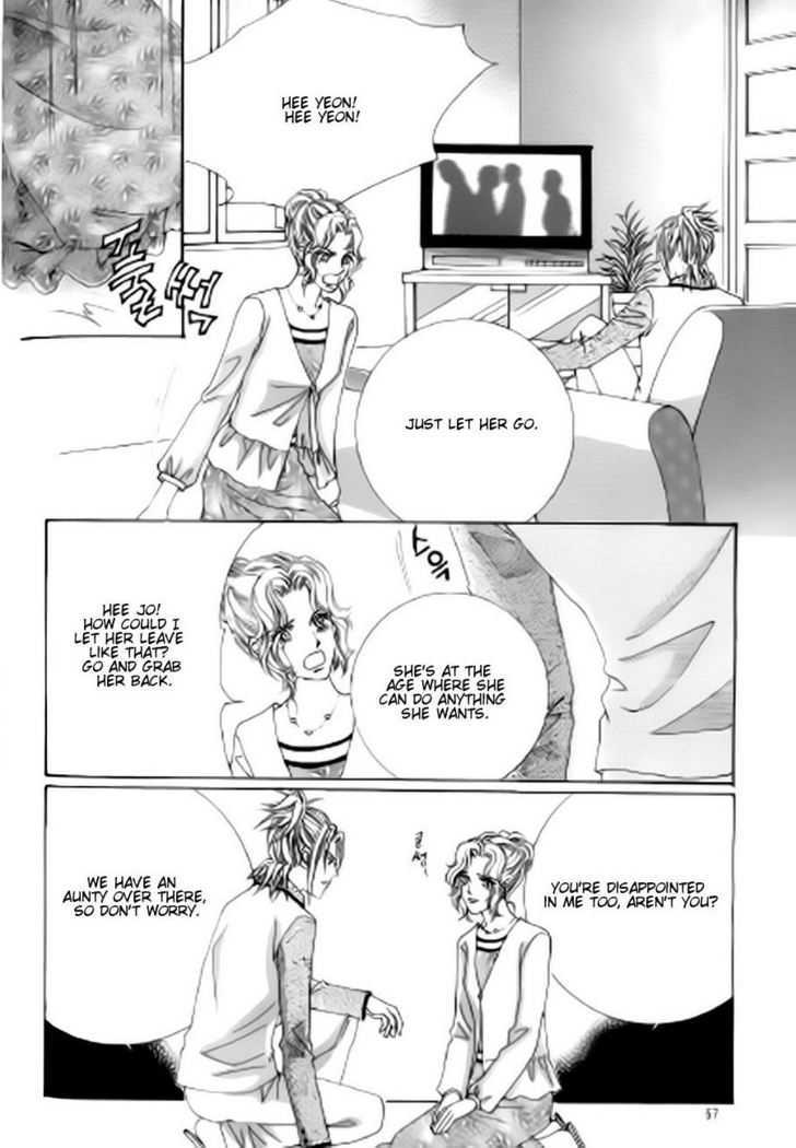 The Moment When A Fox Becomes A Wolf - Vol.9 Chapter 39