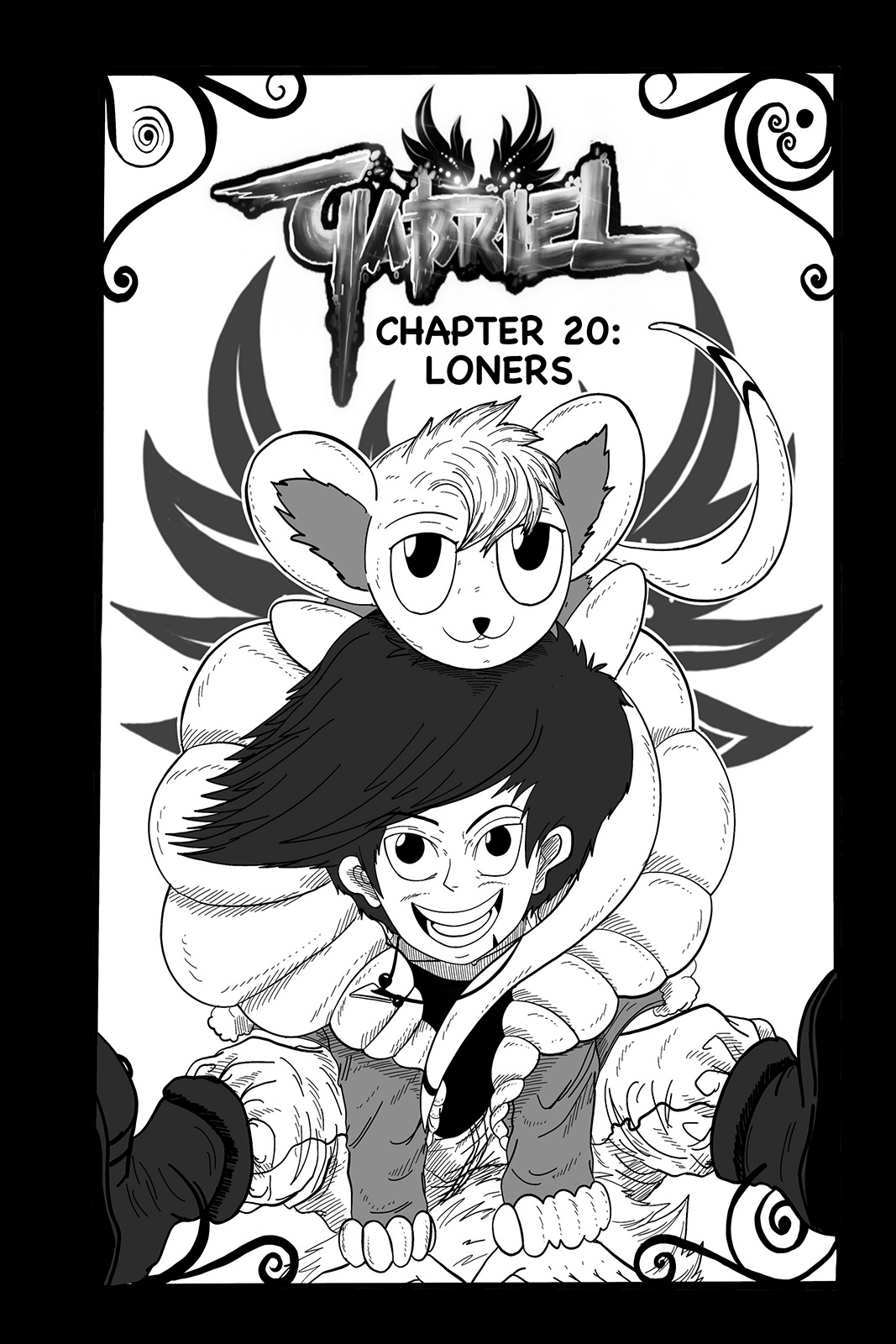 Gabriel The Legend - Vol.2 Chapter 20 : Loners