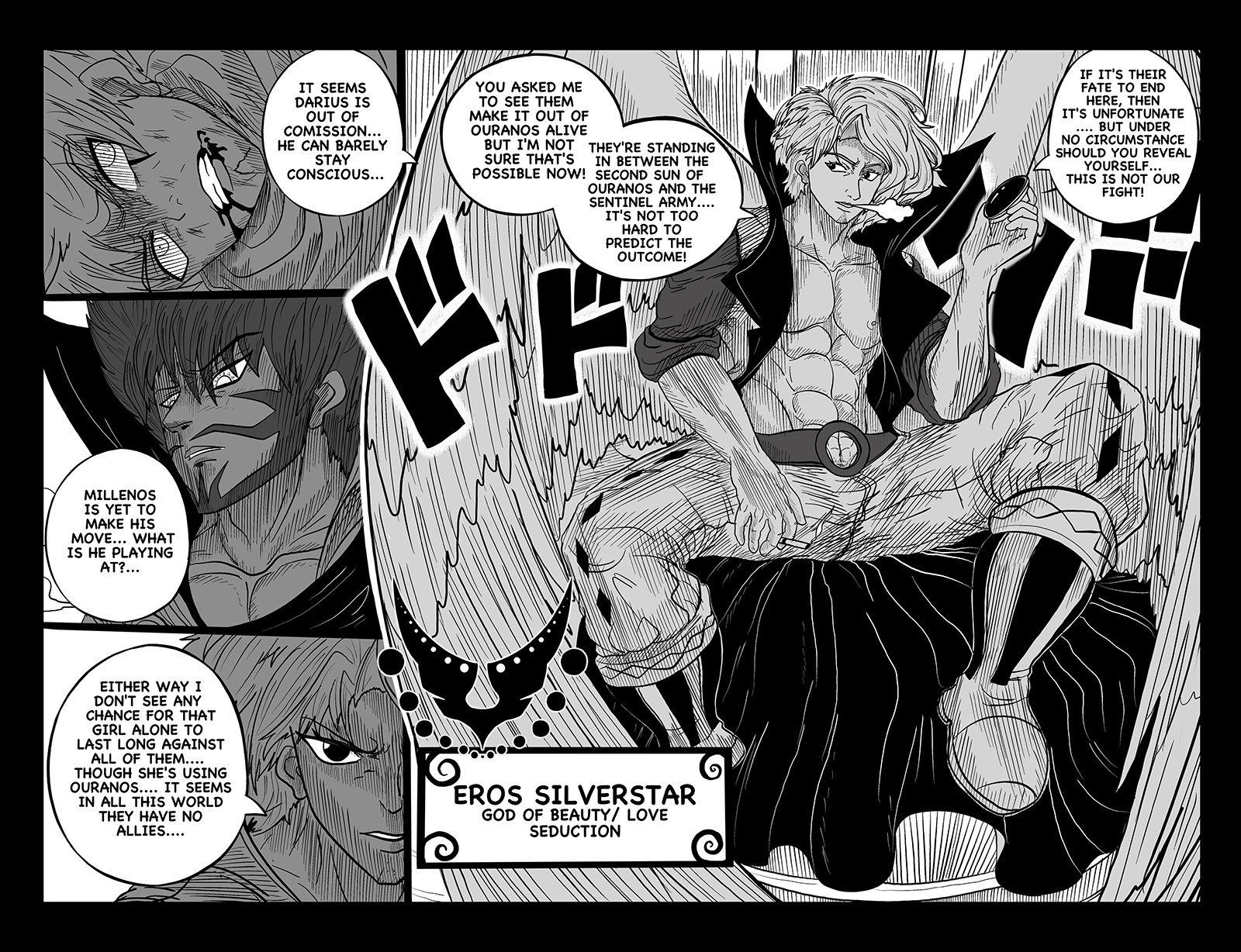 Gabriel The Legend - Vol.2 Chapter 20 : Loners