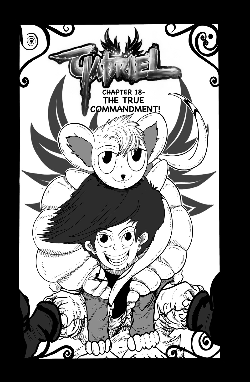 Gabriel The Legend - Vol.2 Chapter 18 : The True Commandment