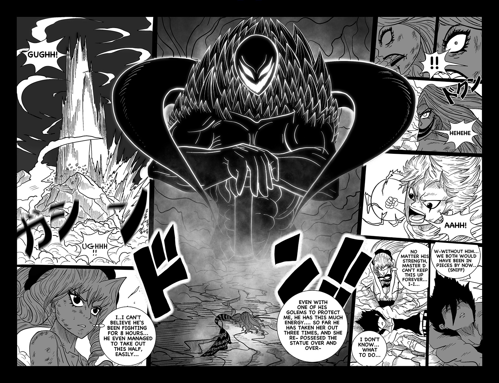 Gabriel The Legend - Vol.2 Chapter 18 : The True Commandment