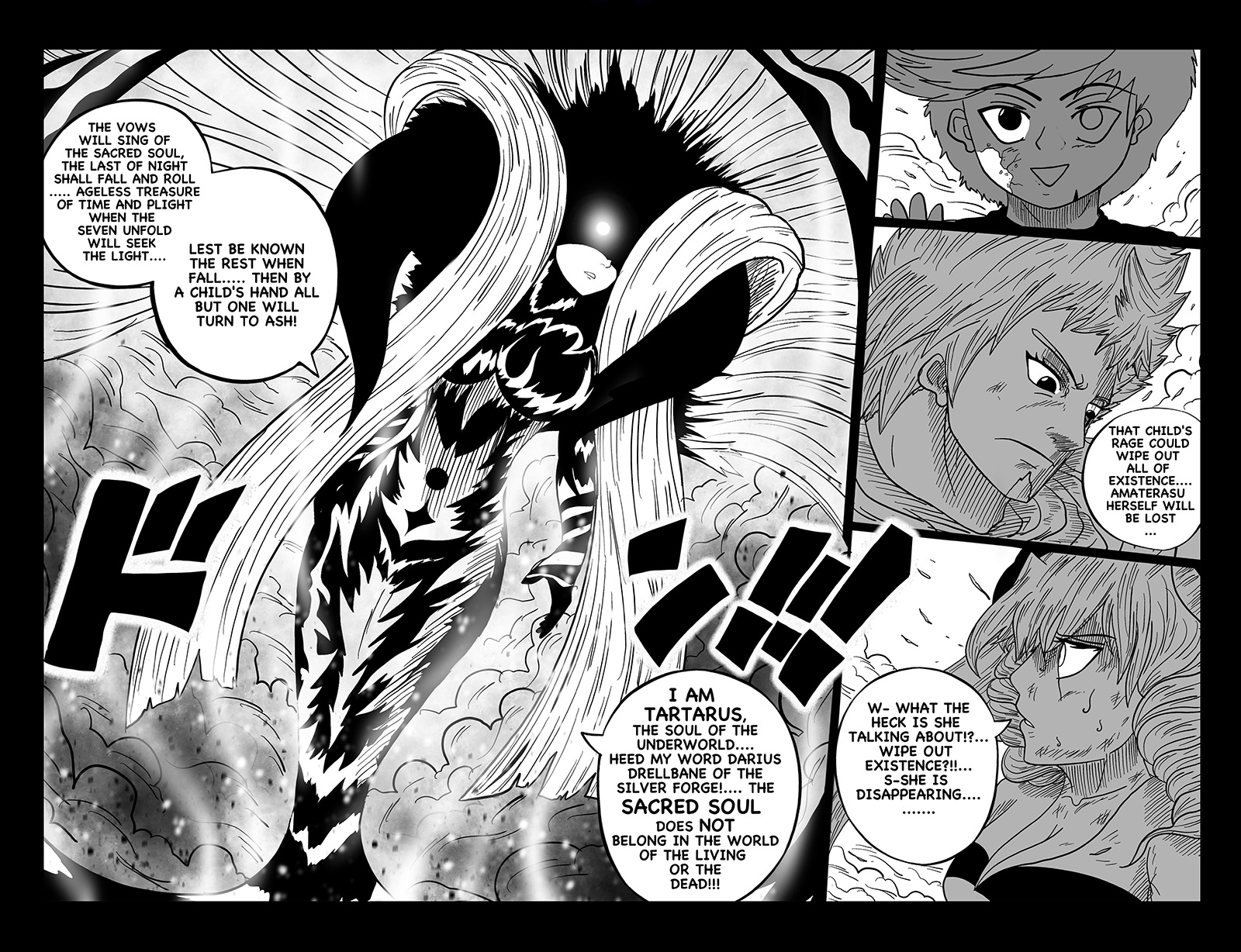 Gabriel The Legend - Vol.2 Chapter 19 : The City Of Gods