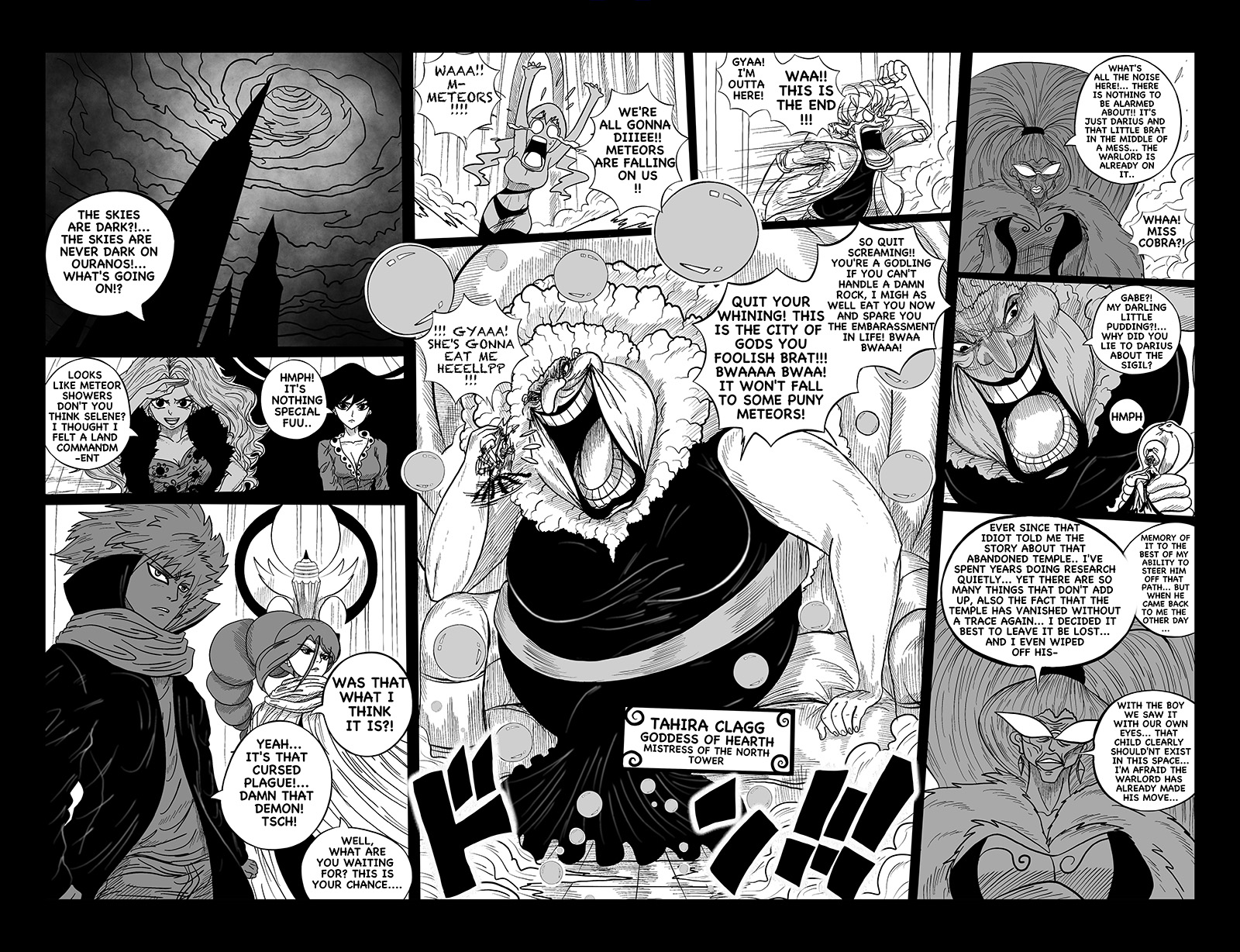 Gabriel The Legend - Vol.2 Chapter 19 : The City Of Gods