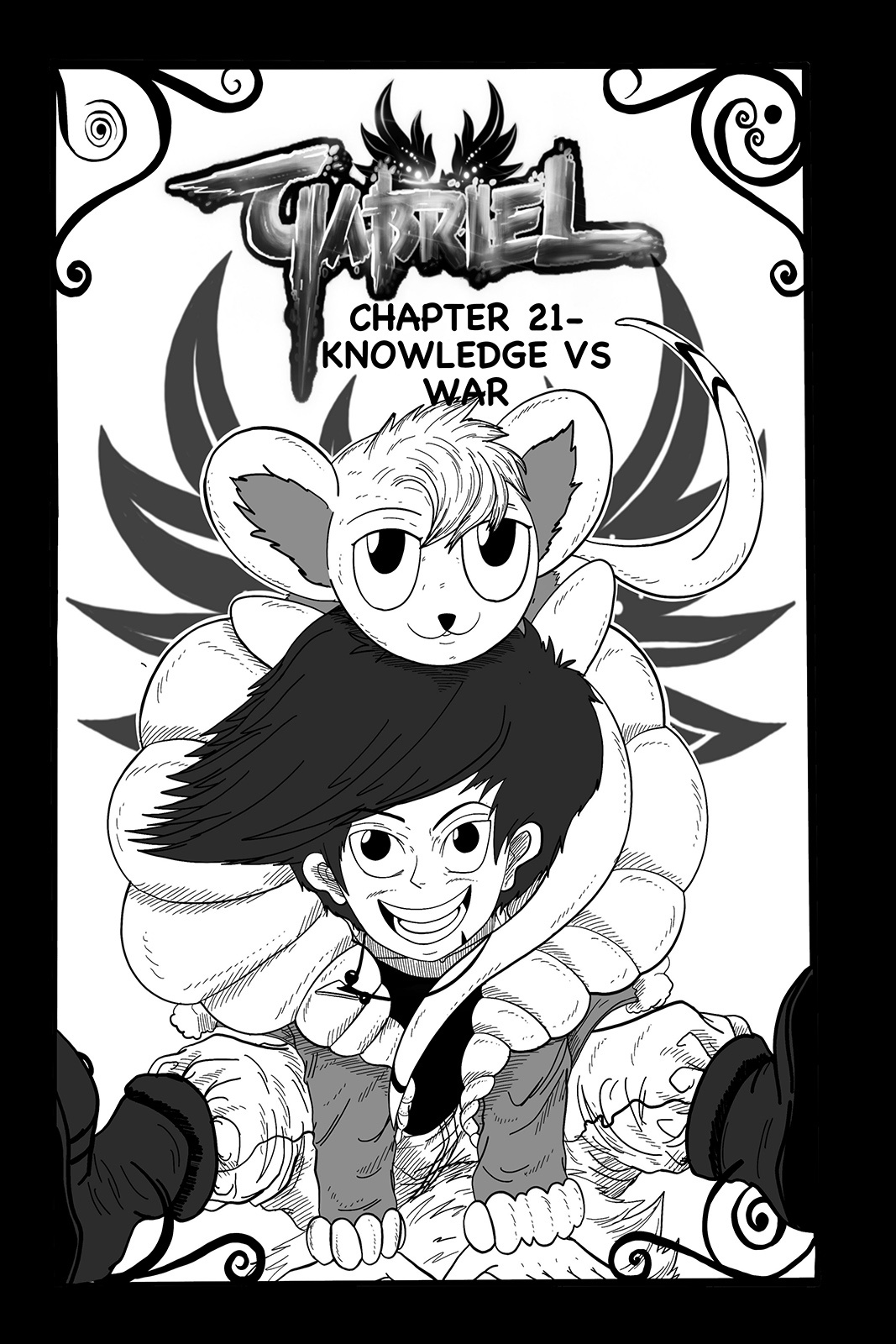 Gabriel The Legend - Vol.2 Chapter 21 : Knowledge Vs War