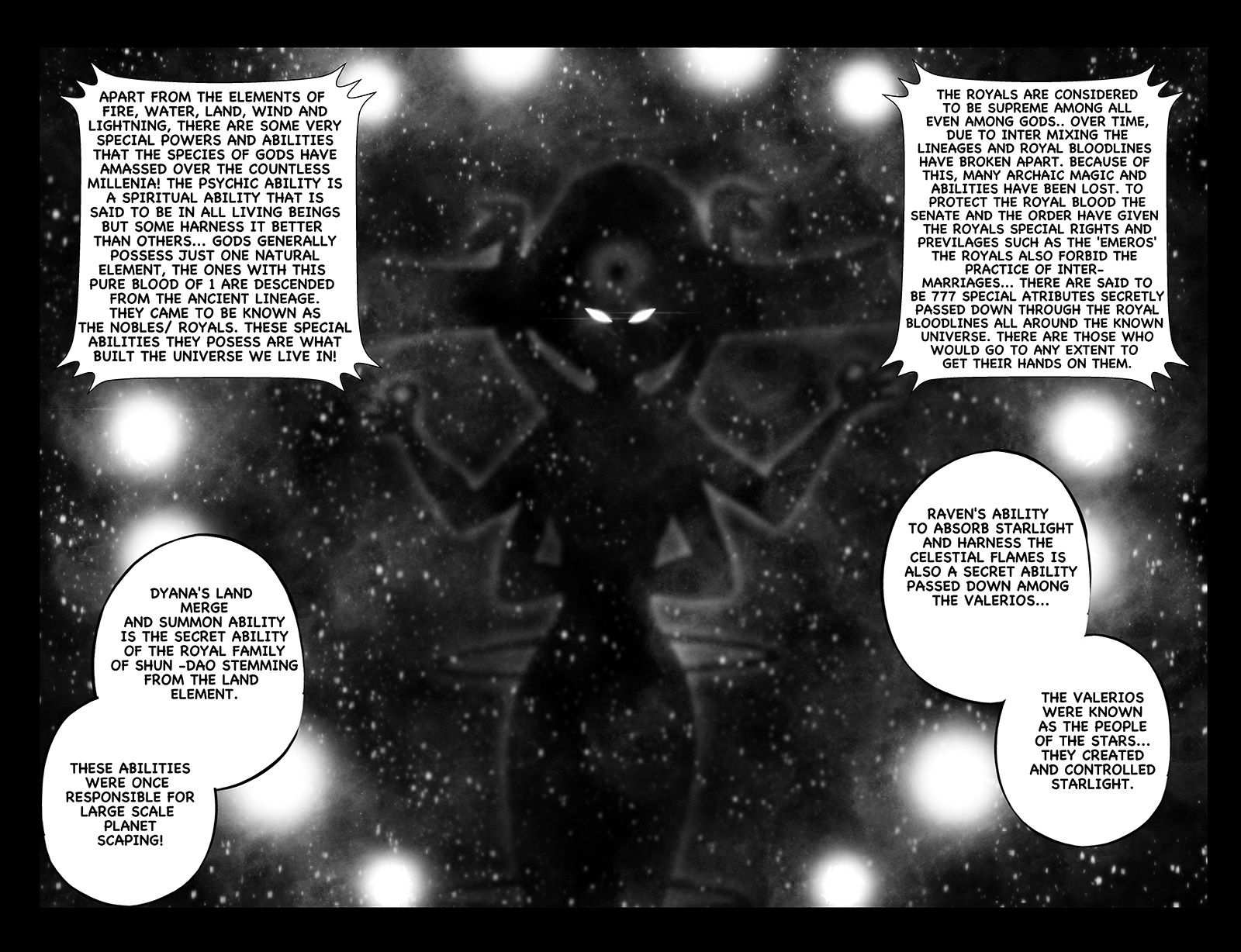 Gabriel The Legend - Vol.2 Chapter 21 : Knowledge Vs War