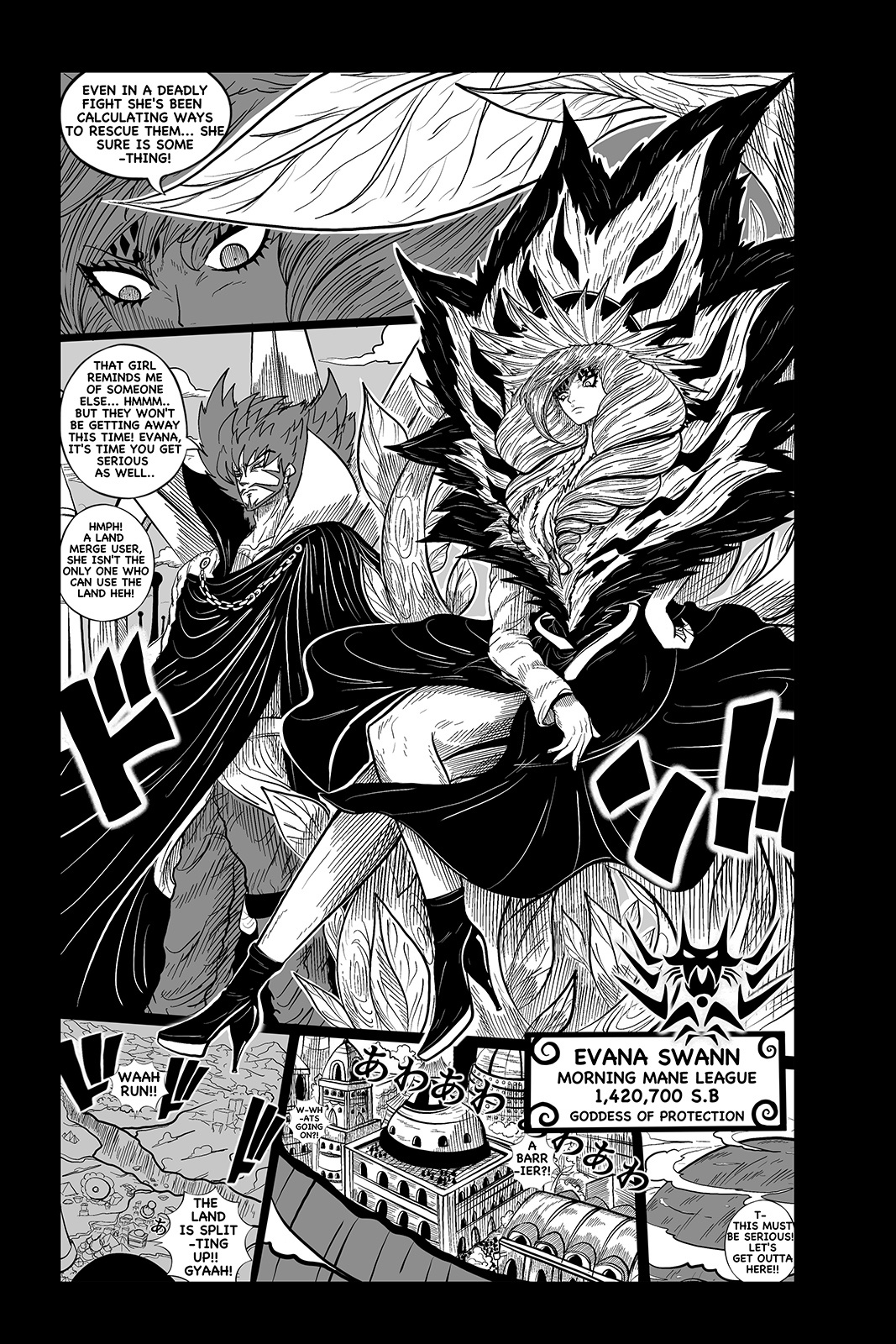 Gabriel The Legend - Vol.2 Chapter 21 : Knowledge Vs War