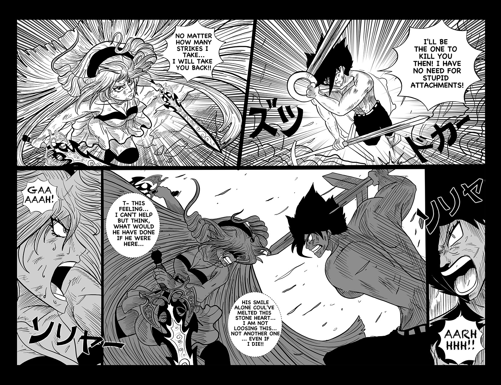 Gabriel The Legend - Vol.2 Chapter 21 : Knowledge Vs War