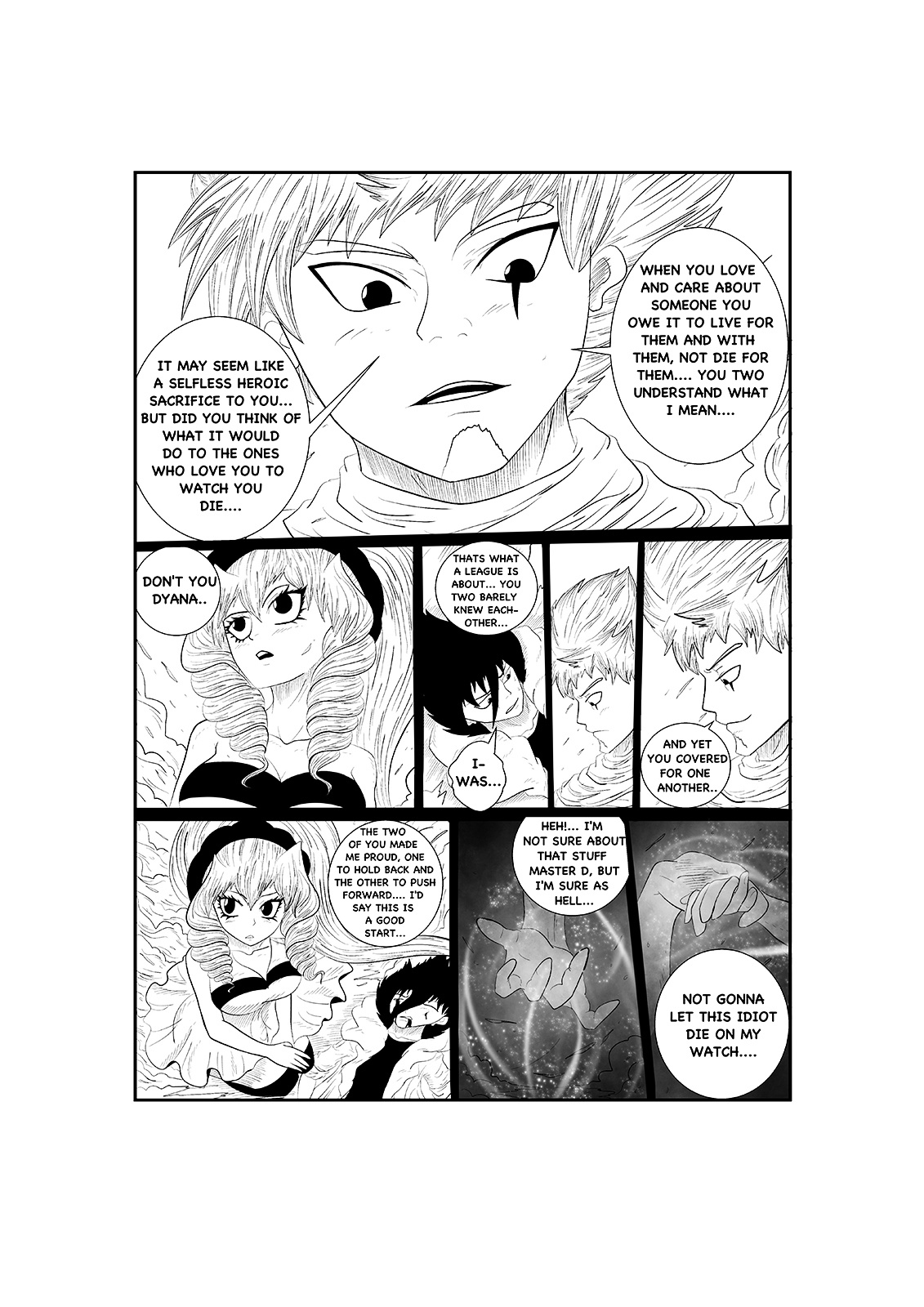 Gabriel The Legend - Vol.2 Chapter 17 : Tartarus Flame