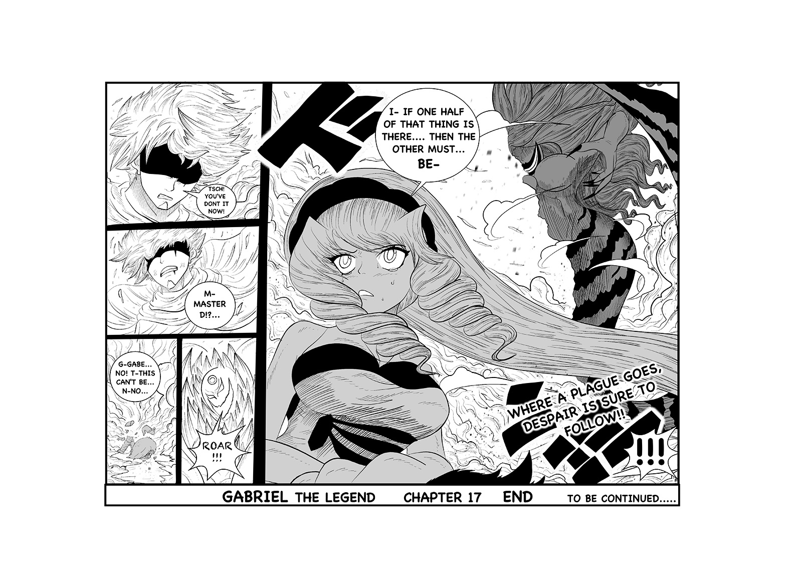 Gabriel The Legend - Vol.2 Chapter 17 : Tartarus Flame