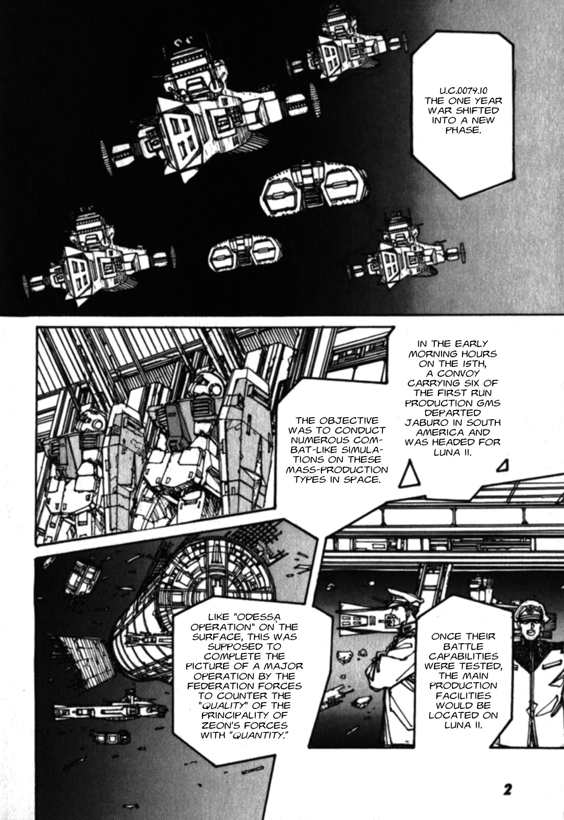 Gundam Pilot Series Of Biographies - The Brave Soldiers In The Sky - Vol.1 Chapter 1: Johnny Ridden