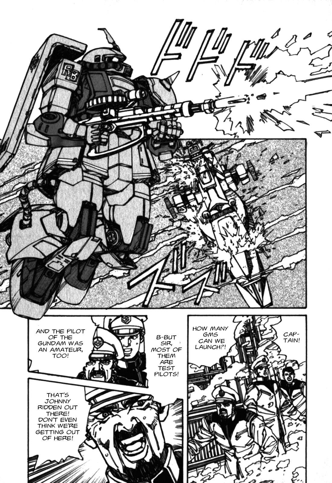 Gundam Pilot Series Of Biographies - The Brave Soldiers In The Sky - Vol.1 Chapter 1: Johnny Ridden