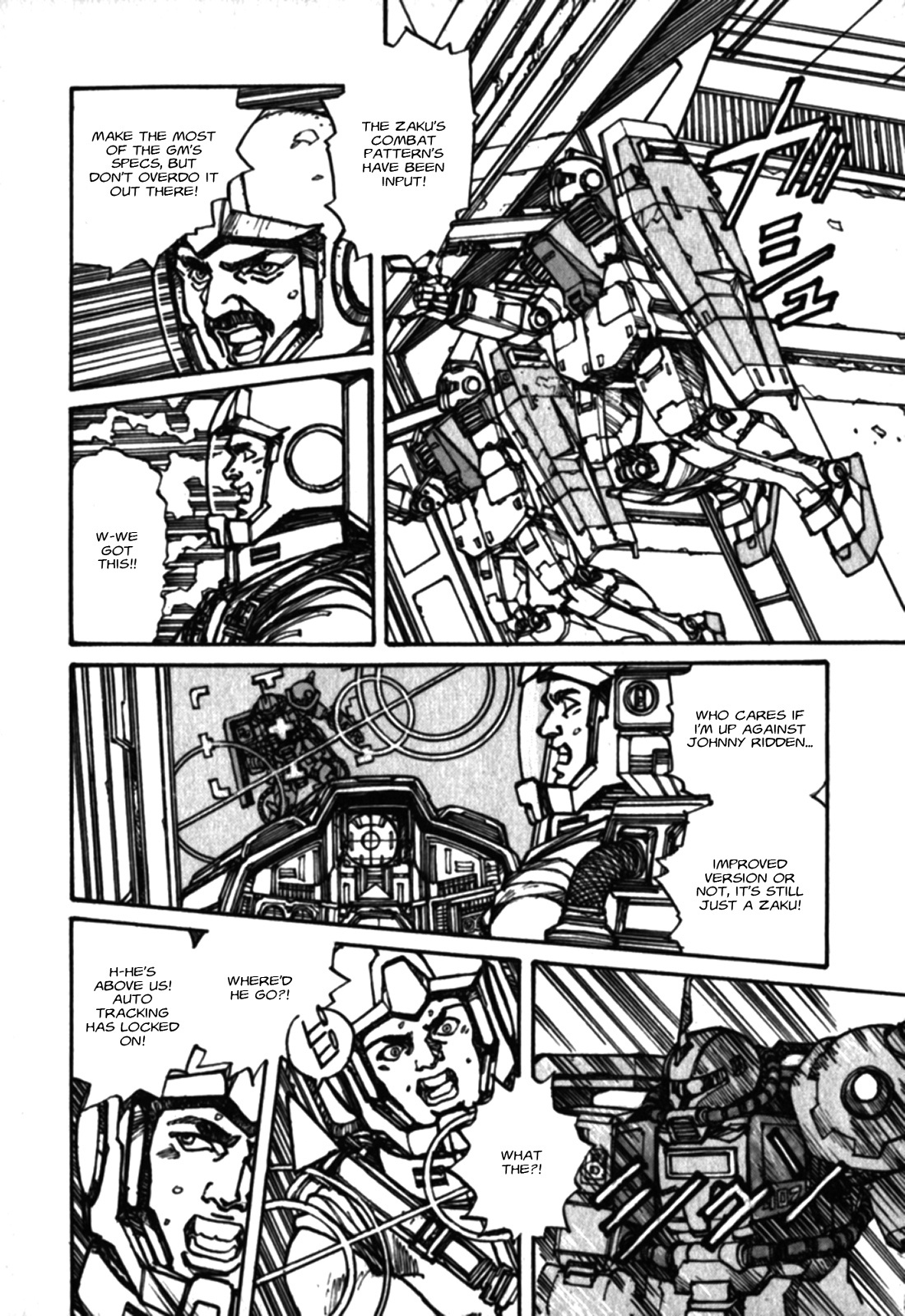 Gundam Pilot Series Of Biographies - The Brave Soldiers In The Sky - Vol.1 Chapter 1: Johnny Ridden