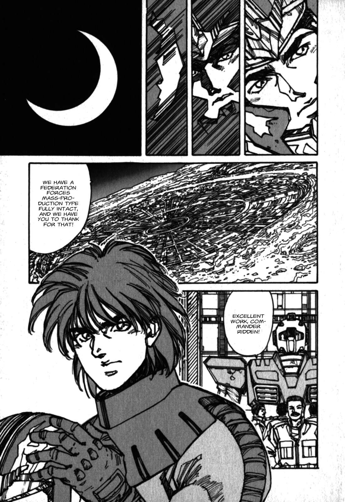 Gundam Pilot Series Of Biographies - The Brave Soldiers In The Sky - Vol.1 Chapter 1: Johnny Ridden