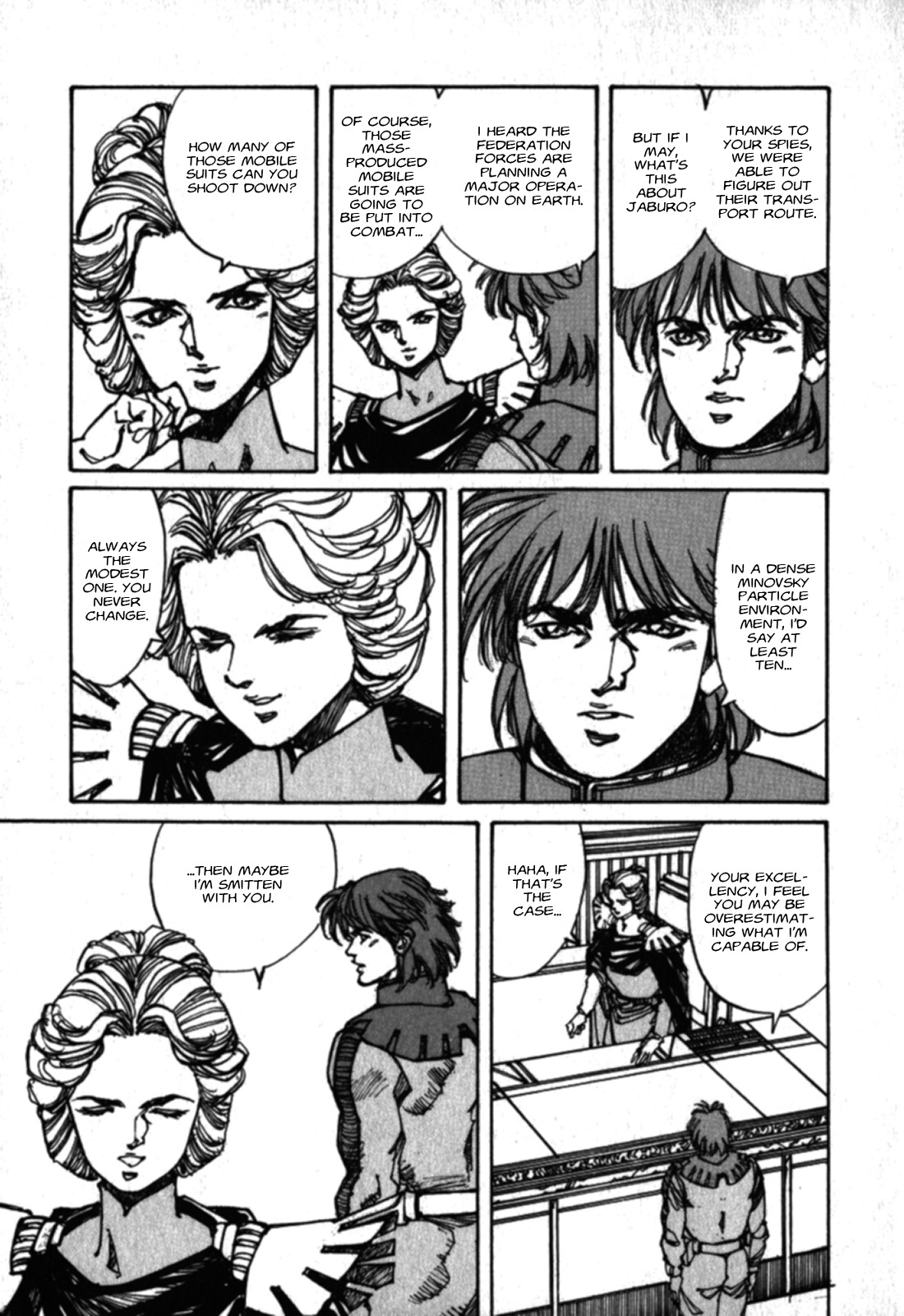 Gundam Pilot Series Of Biographies - The Brave Soldiers In The Sky - Vol.1 Chapter 1: Johnny Ridden