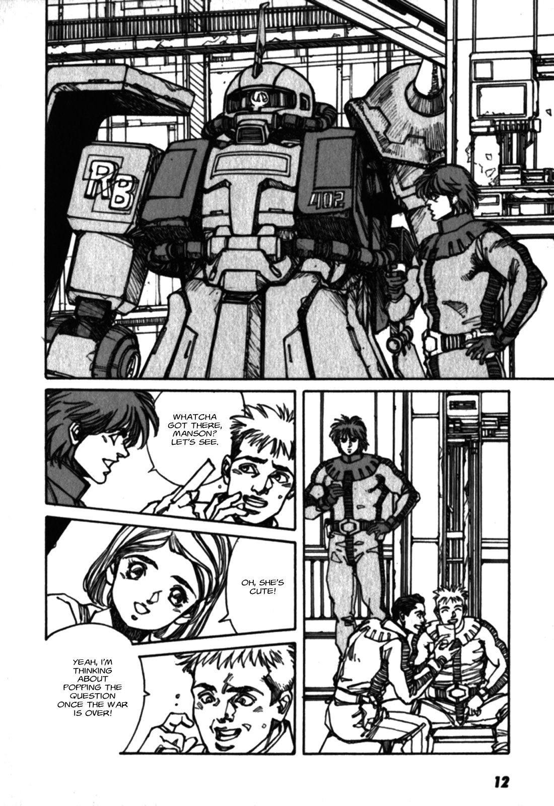 Gundam Pilot Series Of Biographies - The Brave Soldiers In The Sky - Vol.1 Chapter 1: Johnny Ridden