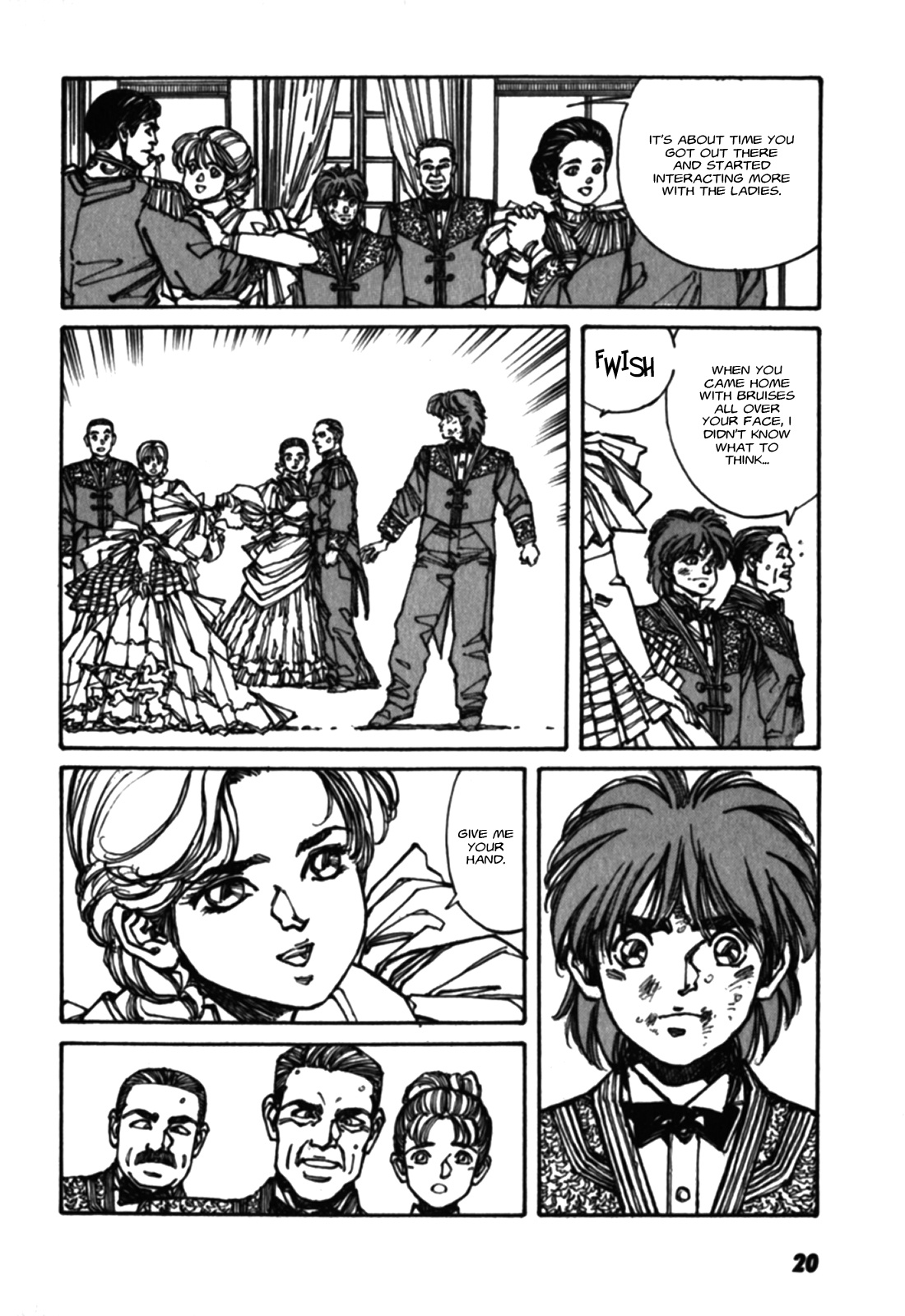 Gundam Pilot Series Of Biographies - The Brave Soldiers In The Sky - Vol.1 Chapter 1: Johnny Ridden