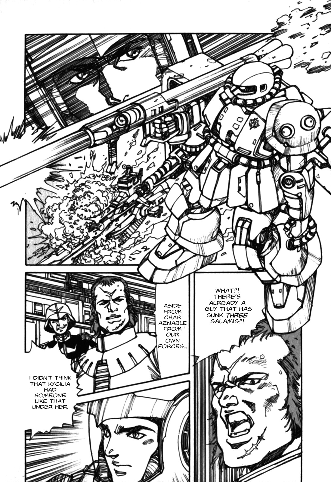 Gundam Pilot Series Of Biographies - The Brave Soldiers In The Sky - Vol.1 Chapter 1: Johnny Ridden