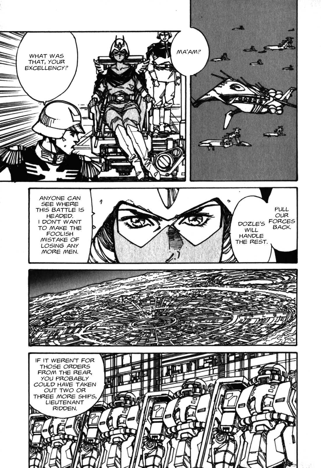 Gundam Pilot Series Of Biographies - The Brave Soldiers In The Sky - Vol.1 Chapter 1: Johnny Ridden