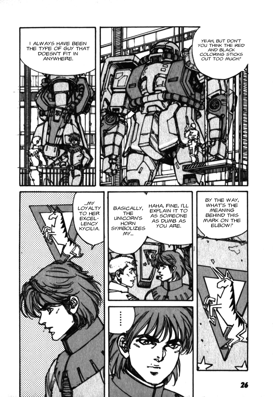 Gundam Pilot Series Of Biographies - The Brave Soldiers In The Sky - Vol.1 Chapter 1: Johnny Ridden