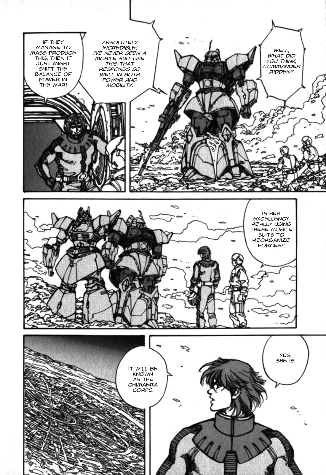 Gundam Pilot Series Of Biographies - The Brave Soldiers In The Sky - Vol.1 Chapter 1: Johnny Ridden