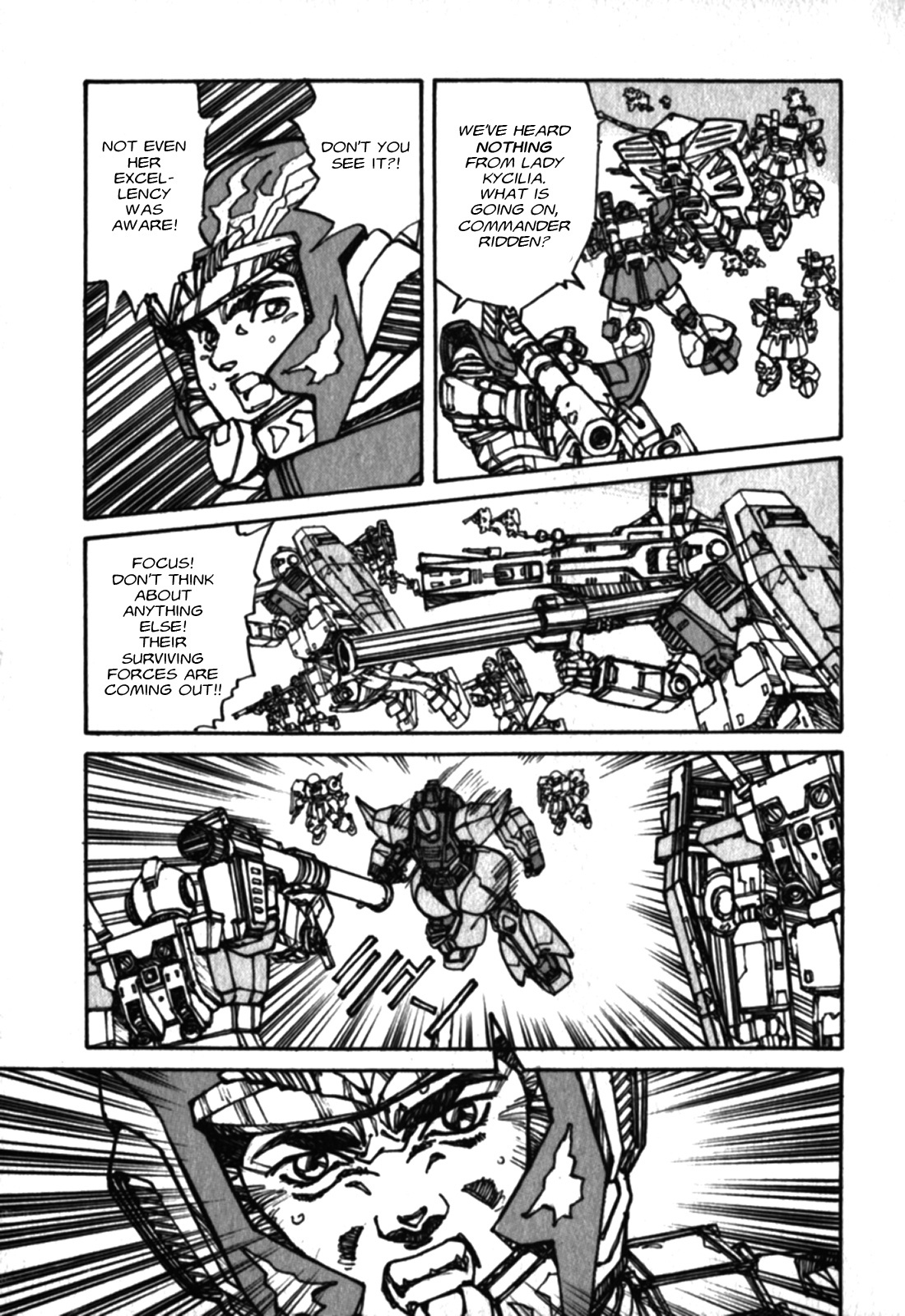 Gundam Pilot Series Of Biographies - The Brave Soldiers In The Sky - Vol.1 Chapter 1: Johnny Ridden